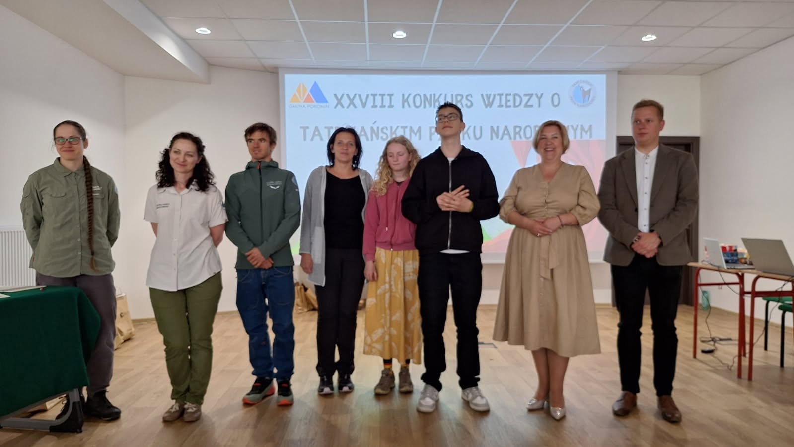 Konkurs wiedzy o Tatrzański Parku Narodowym