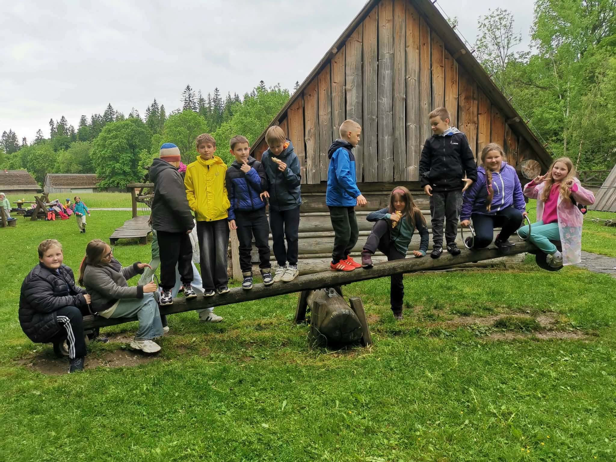 Wizyta w skansenie