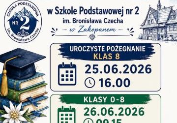 Zakończenie roku szkolnego